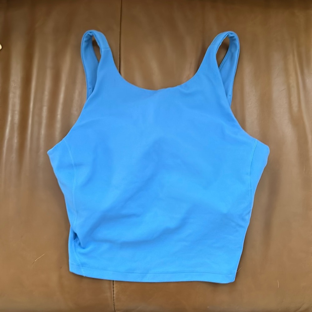Lululemon align high neck crop